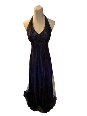 Blondie nites by linda bernell maxi Dress NWT